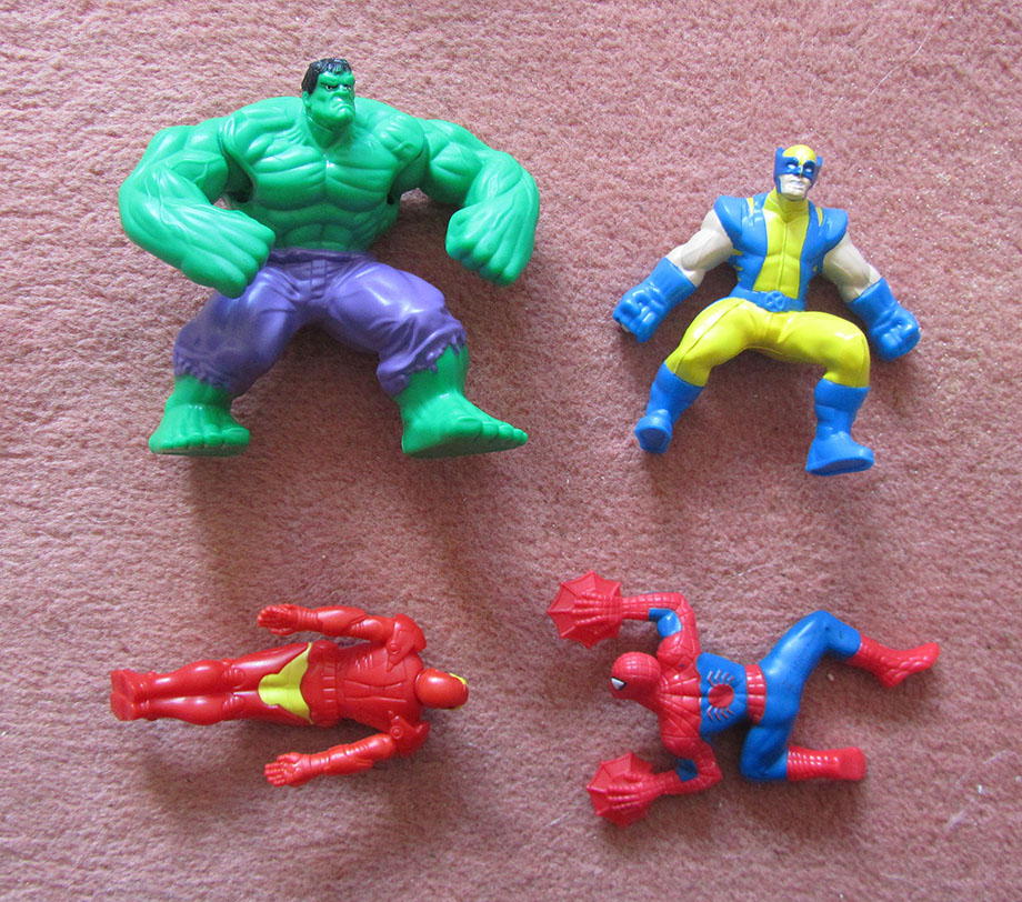 Marvel heroes